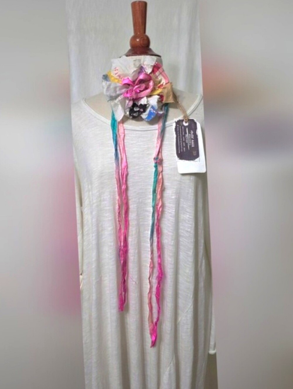 JABOT🩷 MOSSIE ANNA ARTISAN DESIGN🩷 NWT OOAK